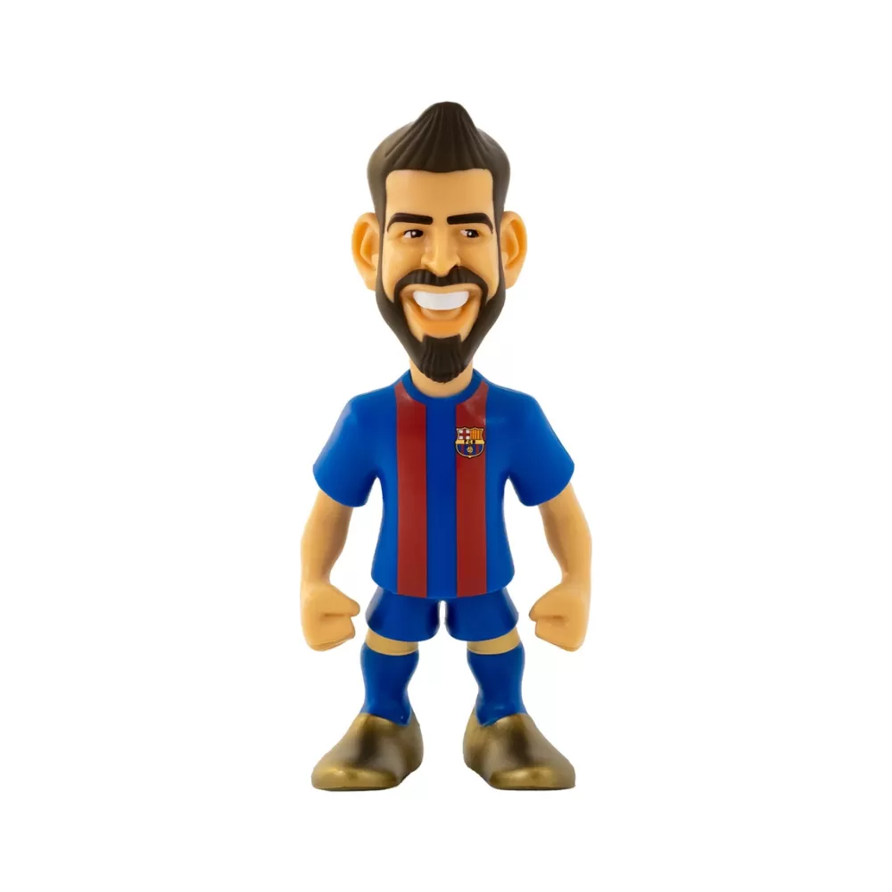 Minix Muñecos Articulados*Figura 12 Cm Pique - F.C. Barcelona