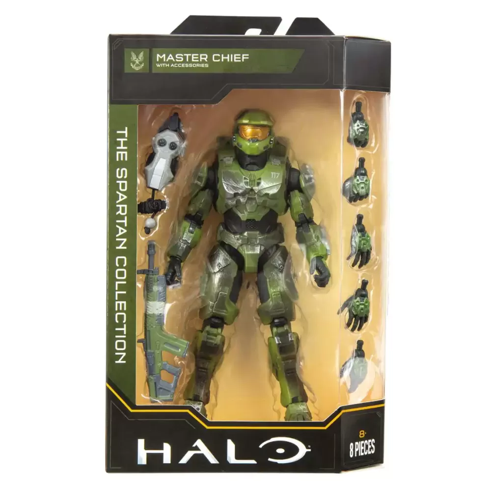 Toy Partner Figura 6.5" Legends Actionasst Halo Best