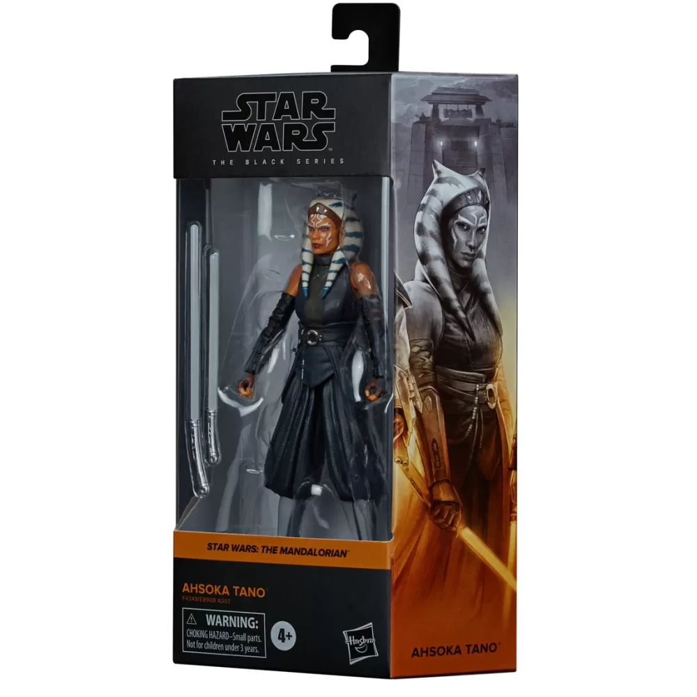 HASBRO FAN Muñecos Articulados*Figura Ahsoka Tano Star Wars Black Series