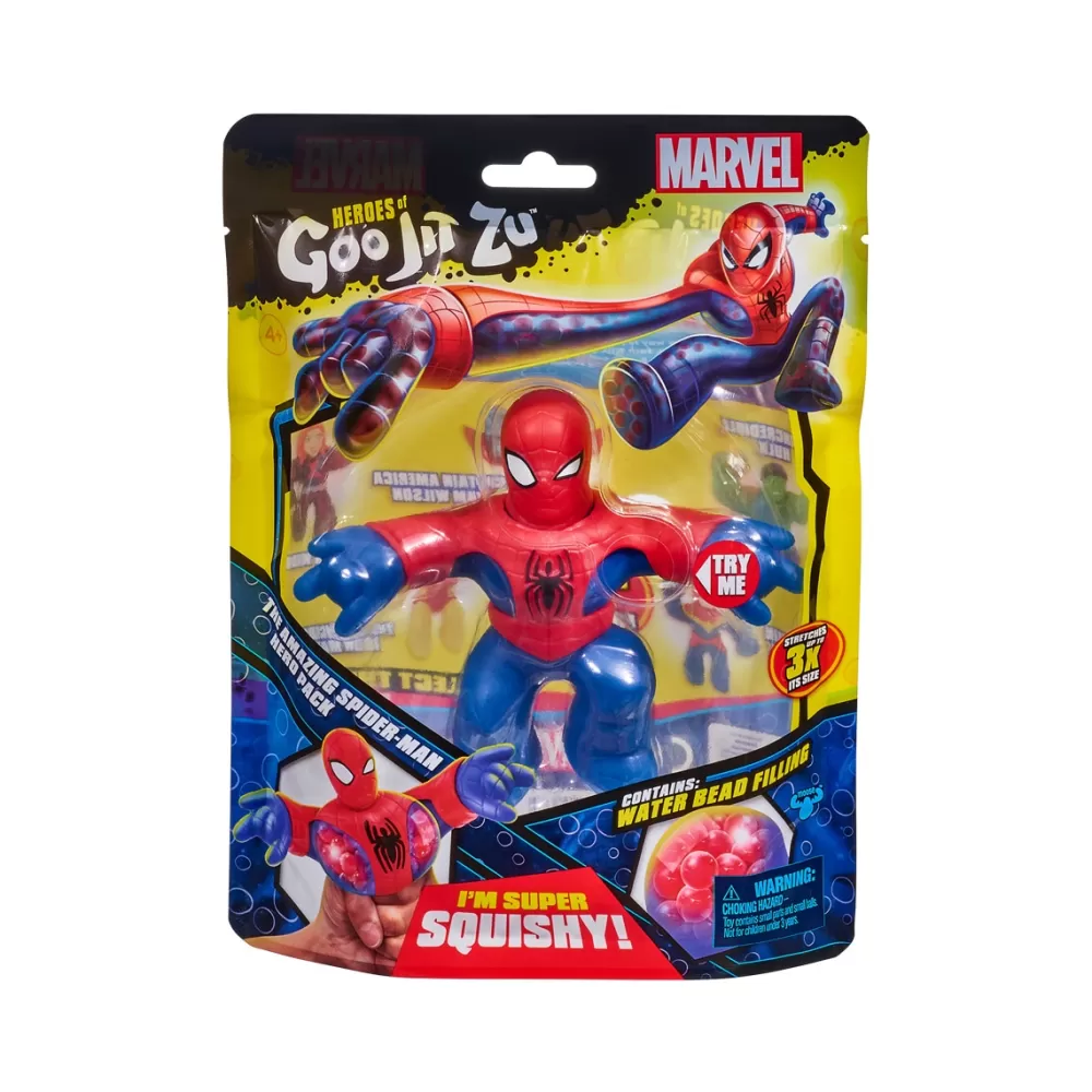 Goo Jit Zu Muñecos Articulados*Figura Amazing Spiderman