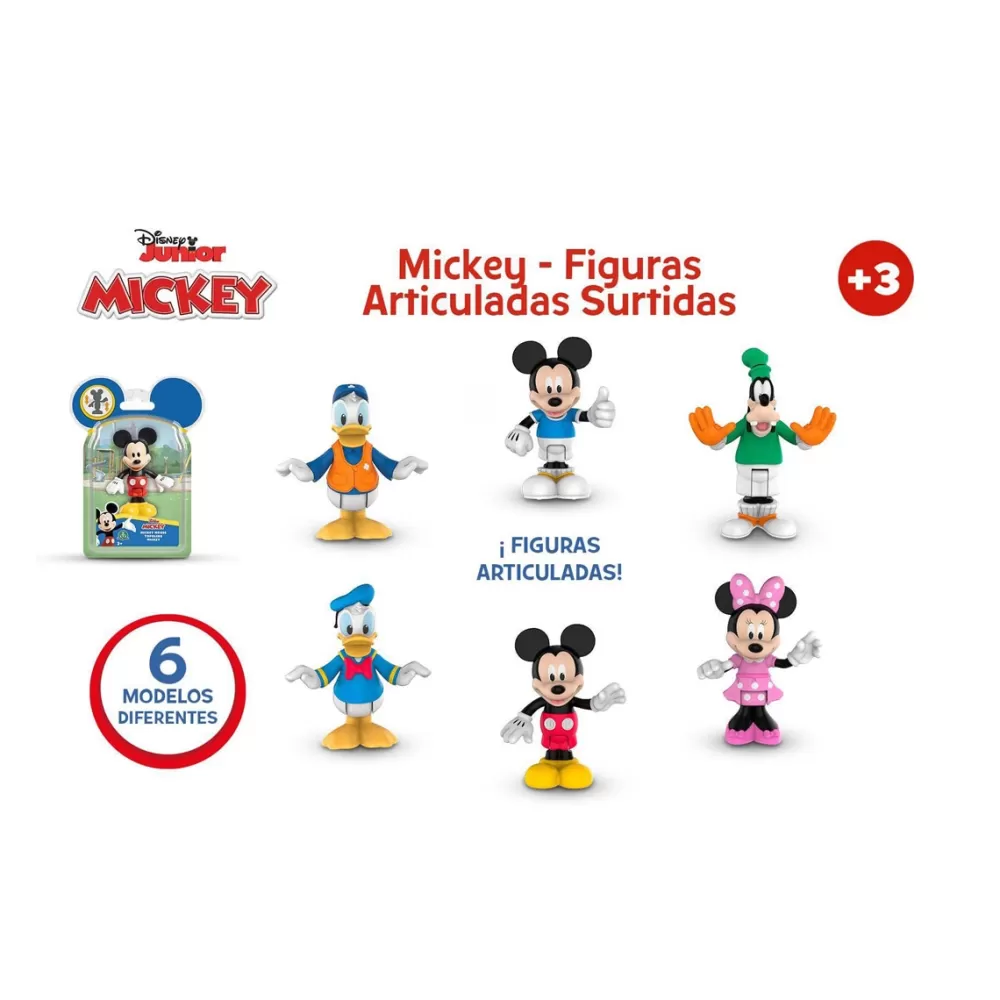 Famosa Figura Articulada Mickey Shop