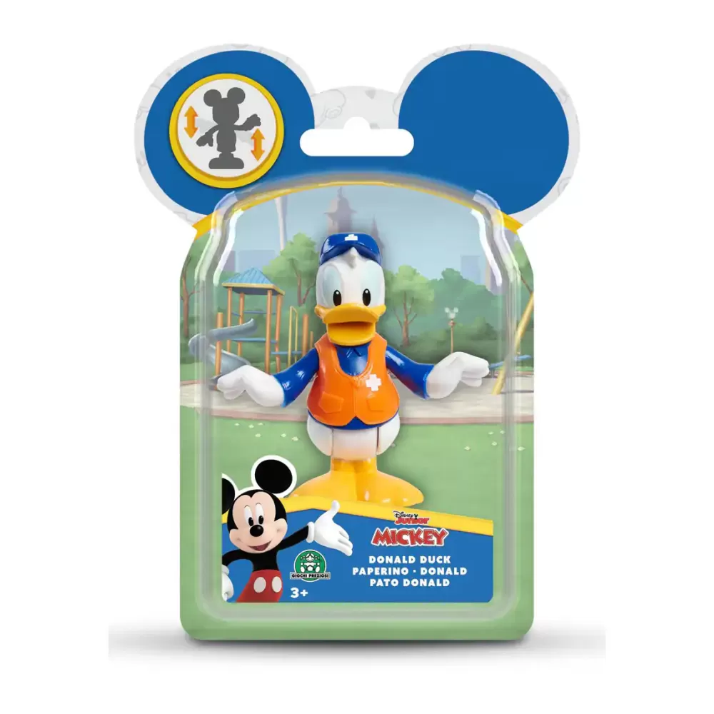 Famosa Figura Articulada Mickey Shop