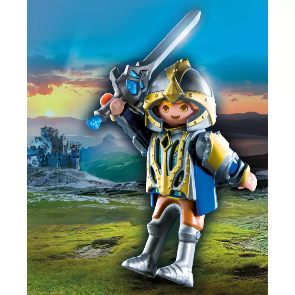 Playmobil Figura Arwynn Con Armadura Invincibus Novelmore Store