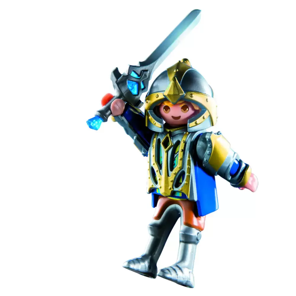 Playmobil Figura Arwynn Con Armadura Invincibus Novelmore Store