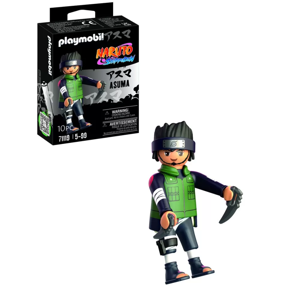 Playmobil Figura Asuma Naruto Outlet