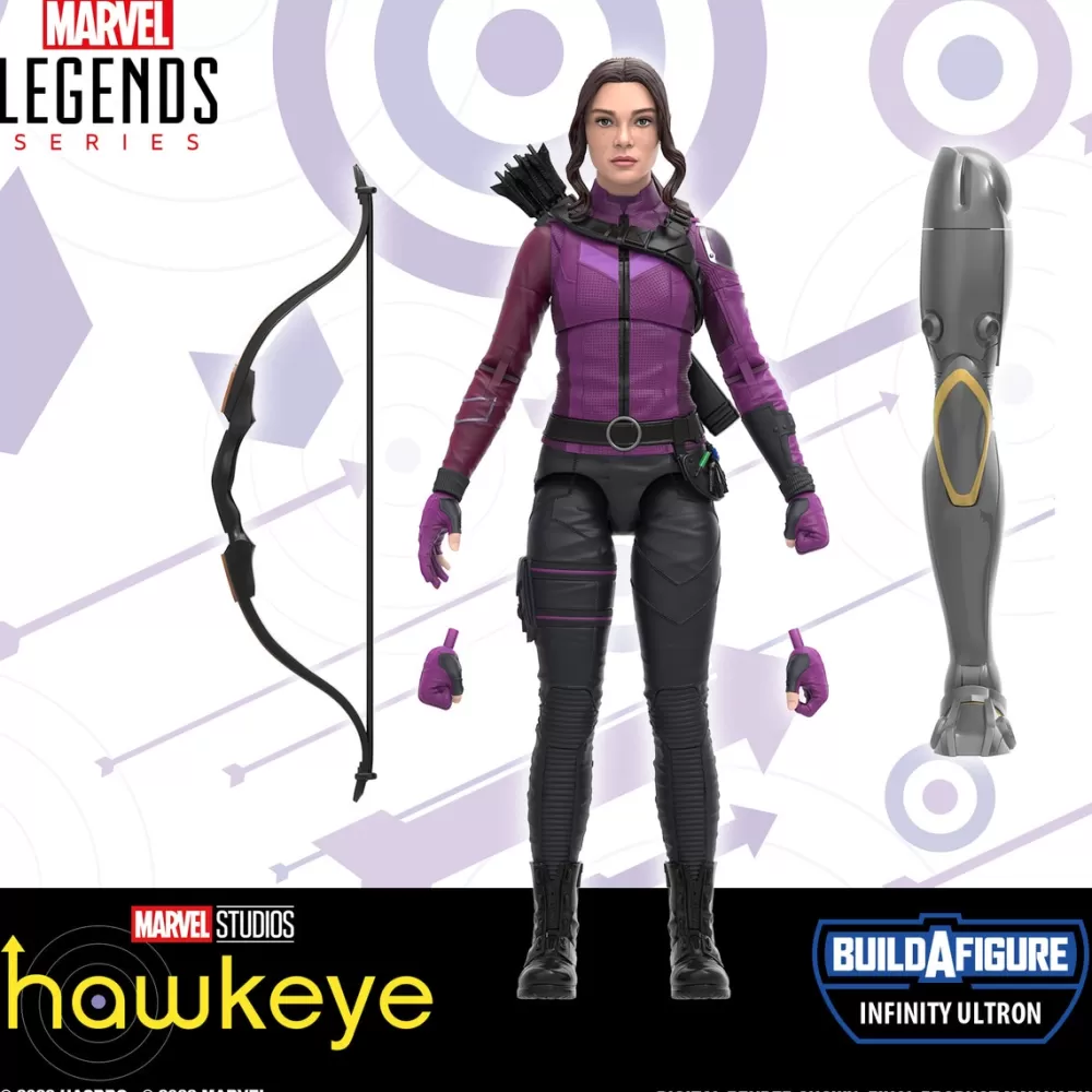 HASBRO FAN Muñecos Articulados*Figura Avengers Marvel Legends