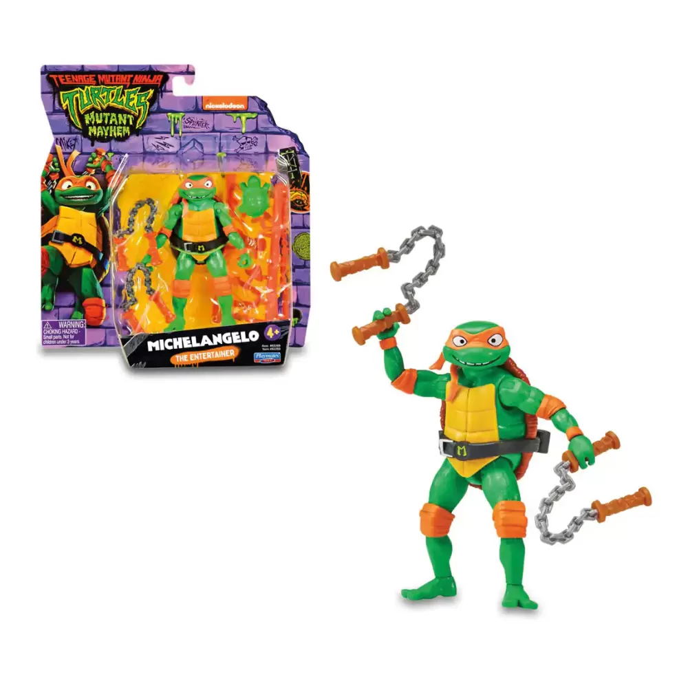 Famosa Figura Basica Tortugas Ninja Flash Sale