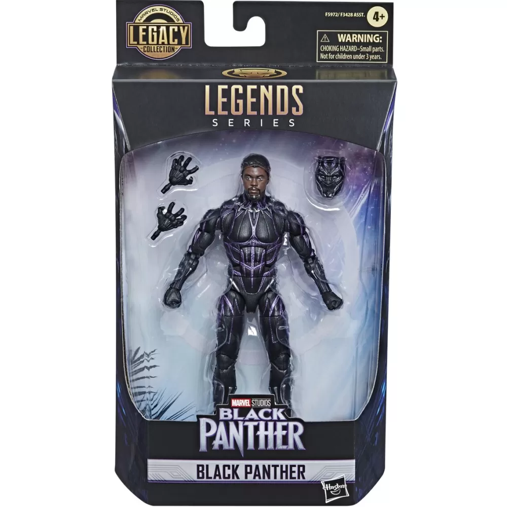 HASBRO FAN Figura Black Pantehr Legends Coleccion 1 Cheap