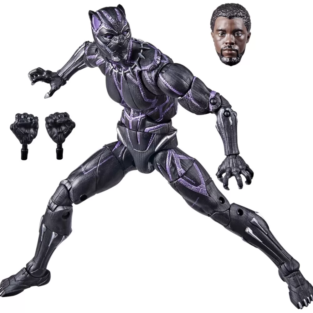 HASBRO FAN Figura Black Pantehr Legends Coleccion 1 Cheap