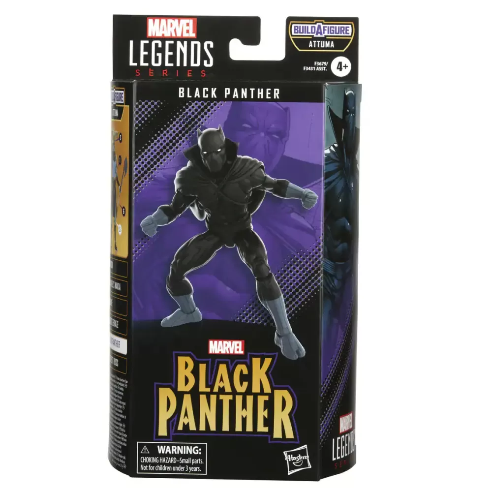 Hasbro Figura Black Panther Marvel Legends Online