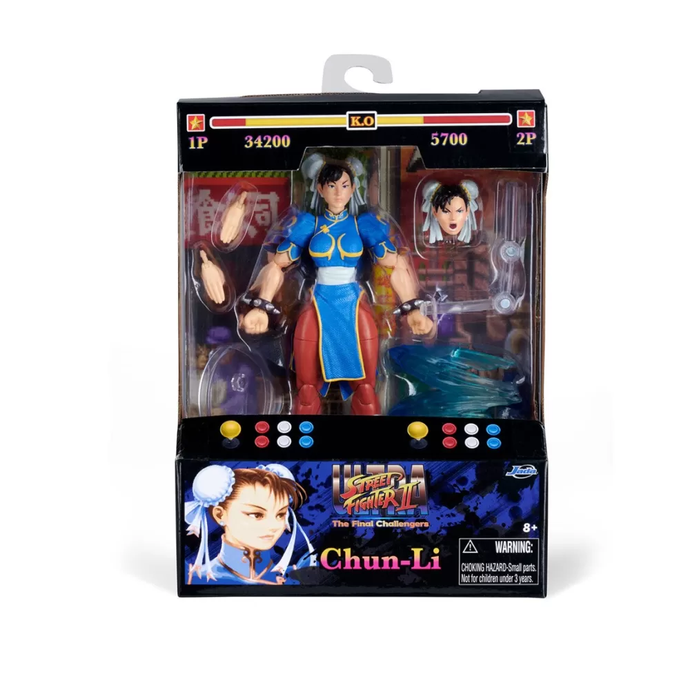 Jada Figura Chun-Li 15 Cm Street Fighter Ii Best Sale