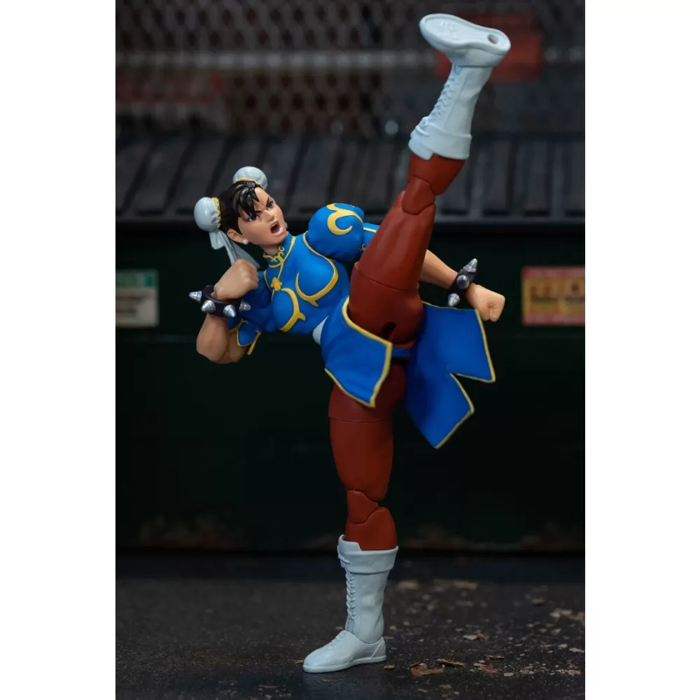 Jada Figura Chun-Li 15 Cm Street Fighter Ii Best Sale