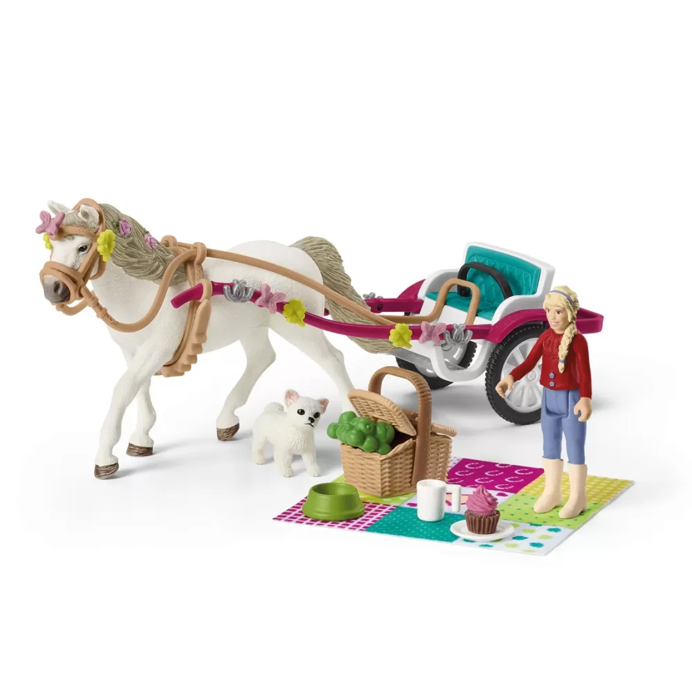 Schleich Muñecos Articulados*Figura Coche De Caballos