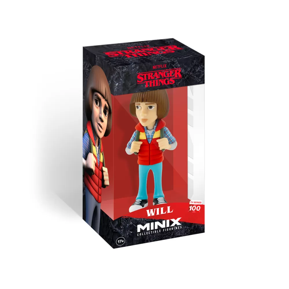 Minix Figura Coleccionable Will Stranger Things Best Sale