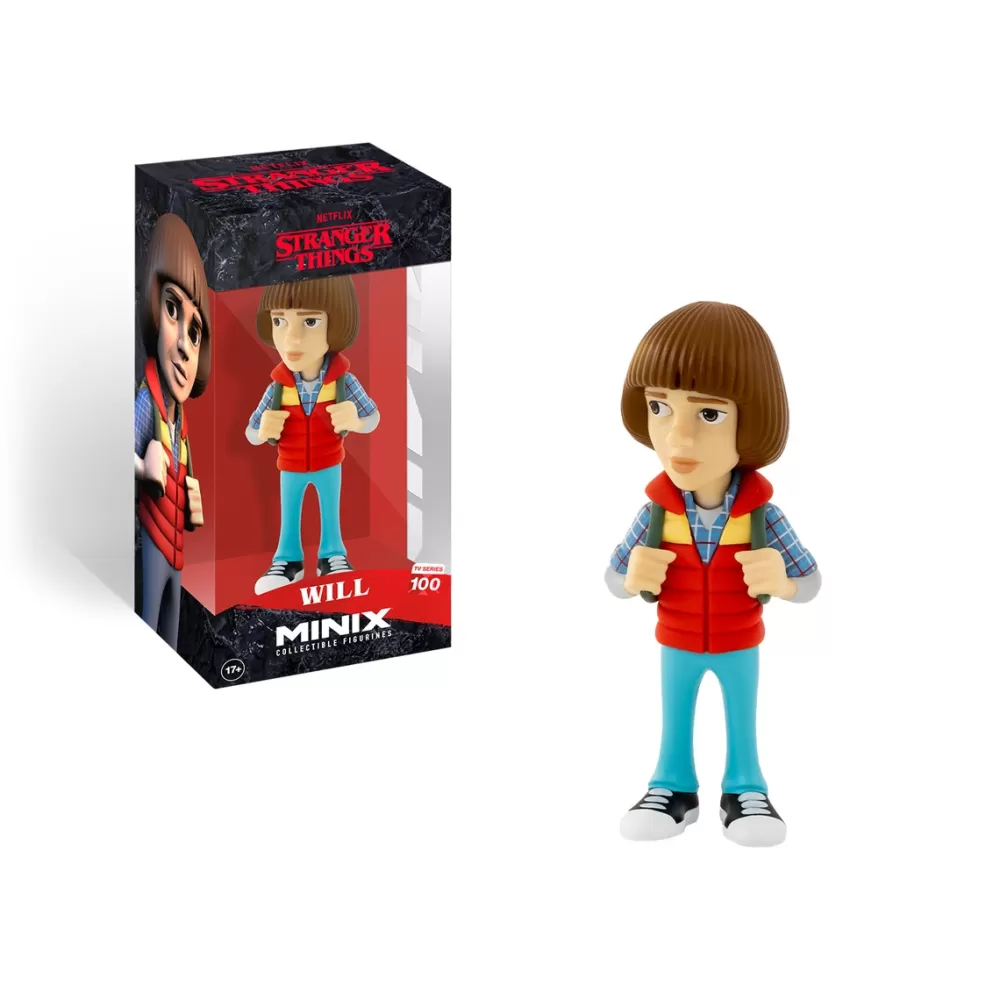 Minix Figura Coleccionable Will Stranger Things Best Sale