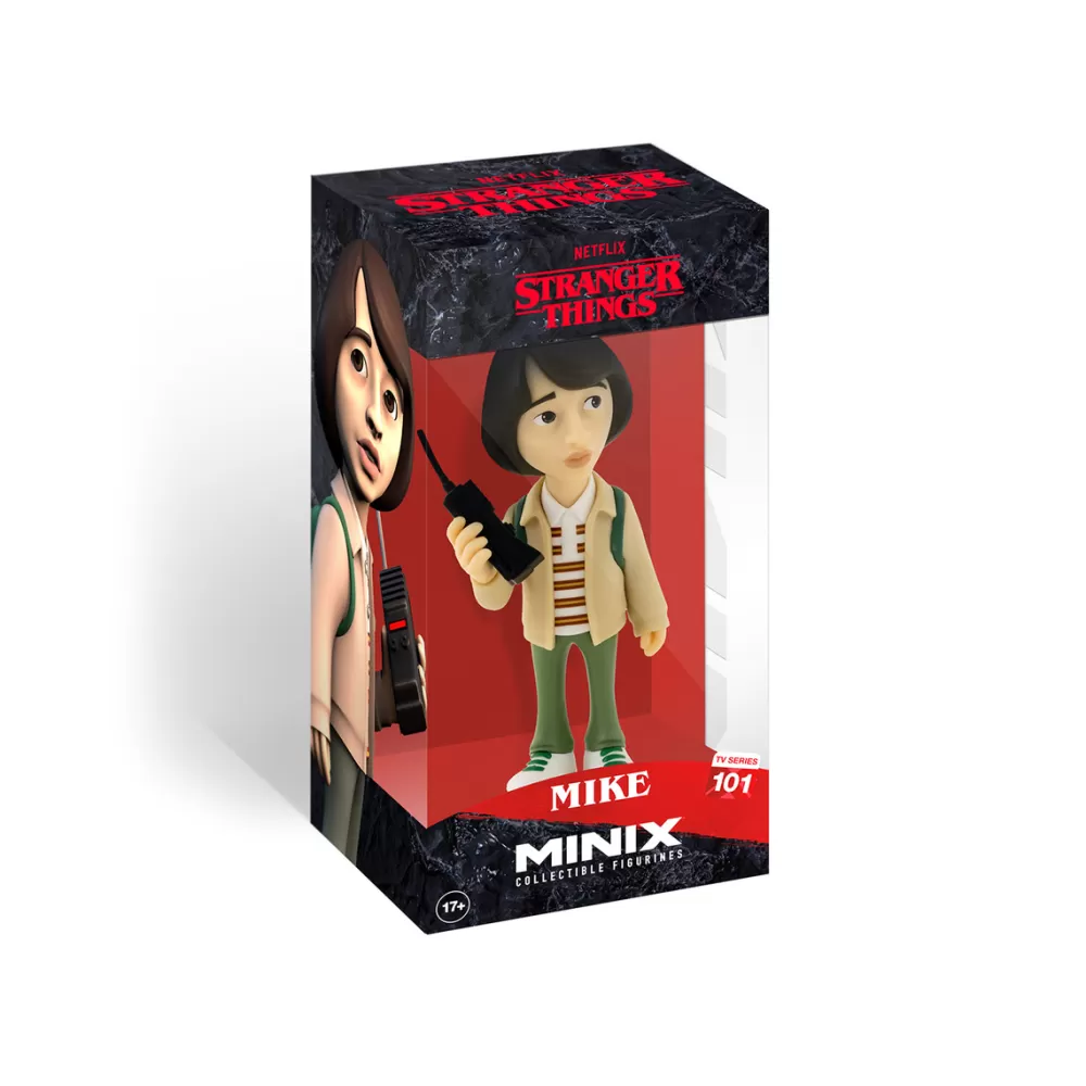 Minix Figura Coleccionable Mike Stranger Things Hot