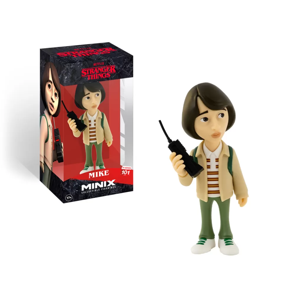 Minix Figura Coleccionable Mike Stranger Things Hot