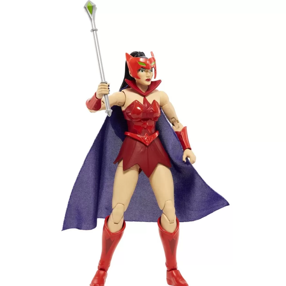 MASTERS DEL UNIVERSO Muñecos Articulados*Figura De Accion Masters Of The Universe Catra Mattel