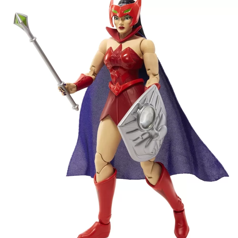 MASTERS DEL UNIVERSO Muñecos Articulados*Figura De Accion Masters Of The Universe Catra Mattel