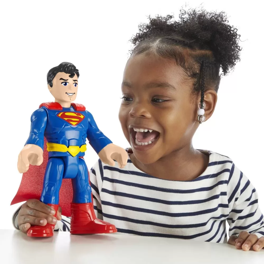 Imaginext Figura De Accion Superman Super Friends Dccomics Best