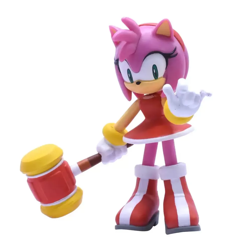 Bizak Figura De Accion Surtida Sonic Clearance