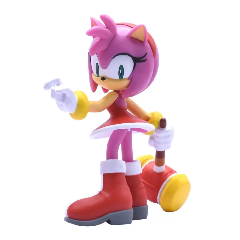 Bizak Figura De Accion Surtida Sonic Clearance