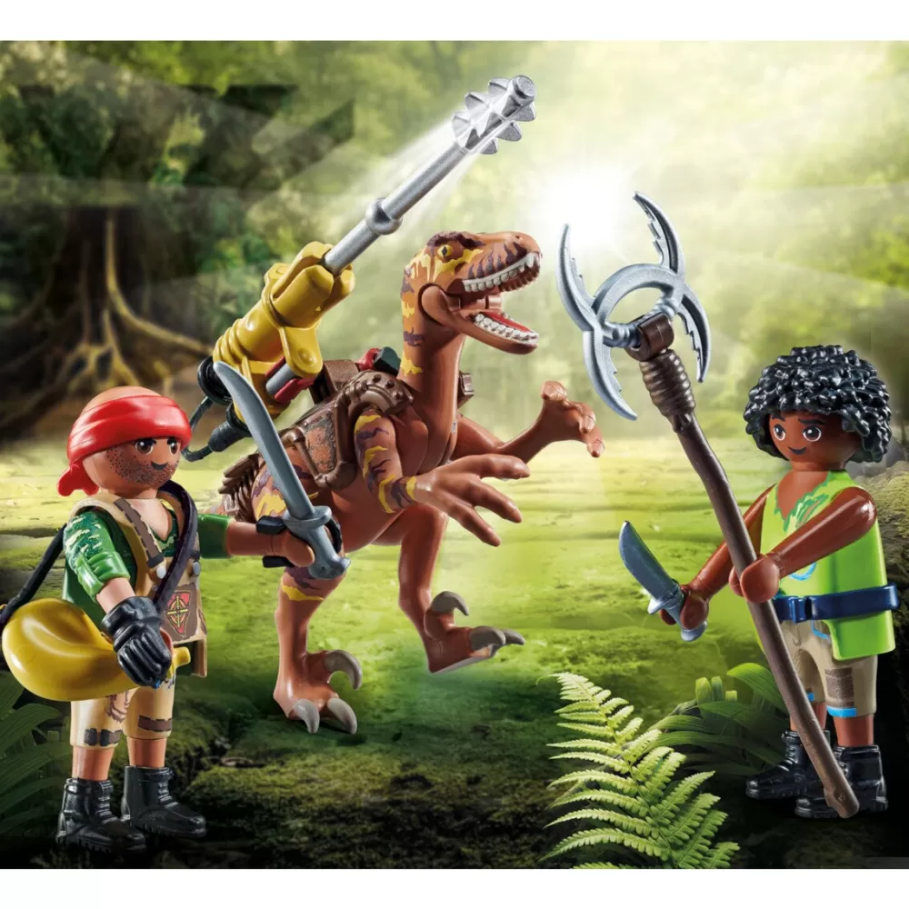 Playmobil Figura Deinonychus Dino Rise Cheap