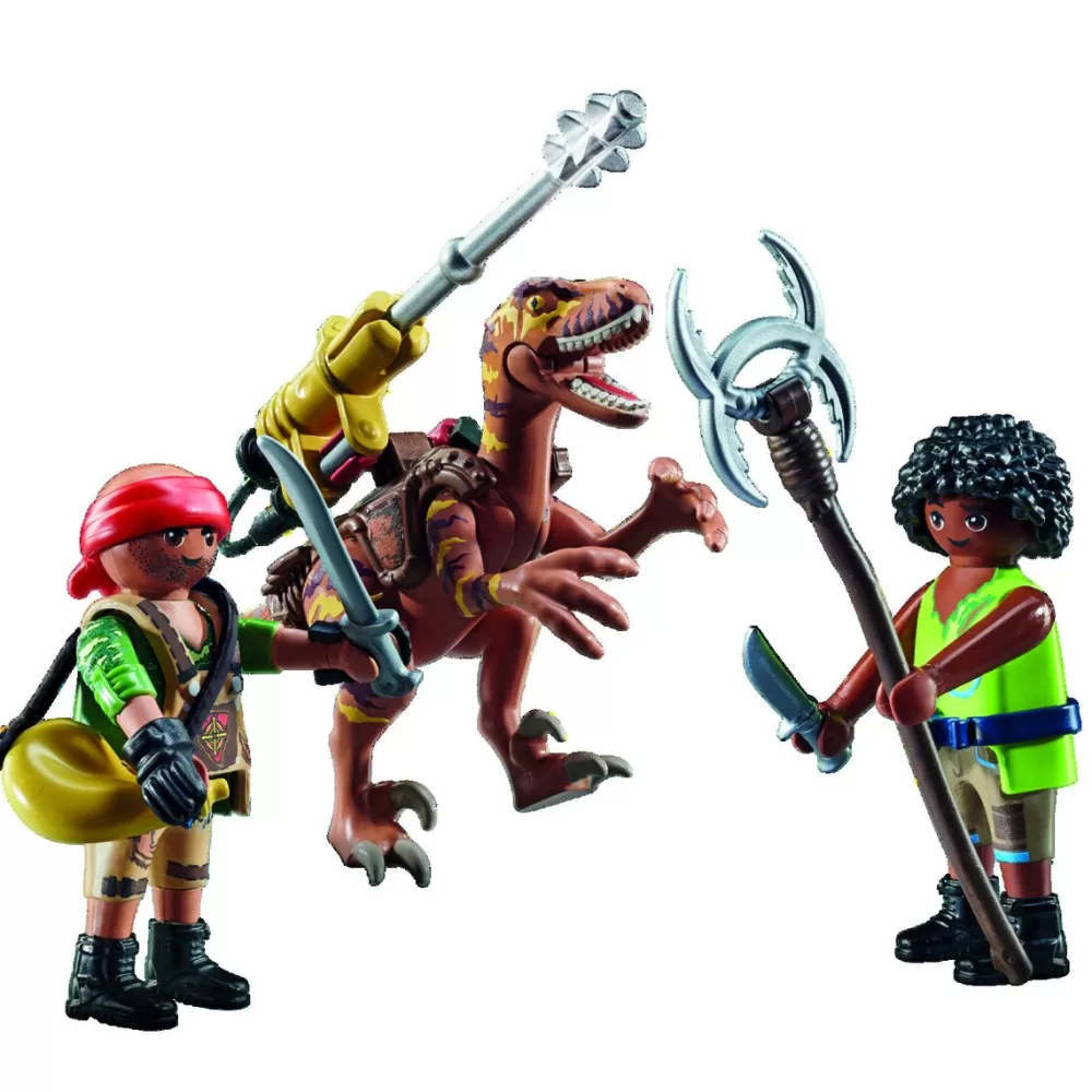 Playmobil Figura Deinonychus Dino Rise Cheap