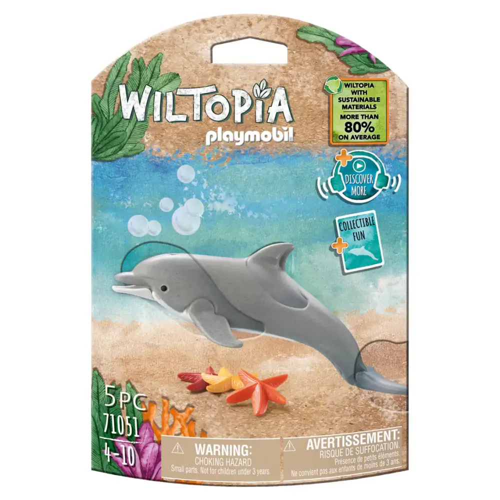 Playmobil Figura Delfin Animales Wiltopia Shop