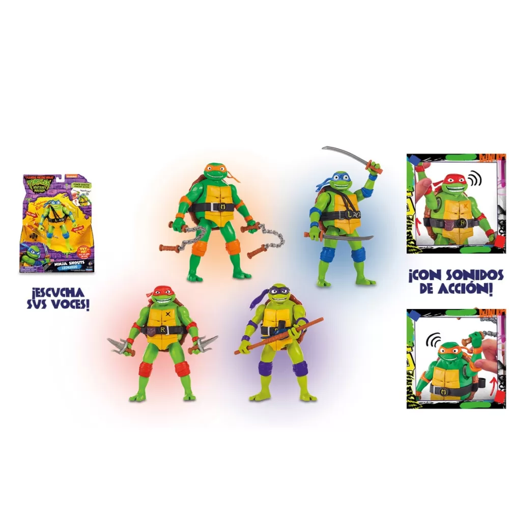 Famosa Figura Deluxe Tortugas Ninja Cheap