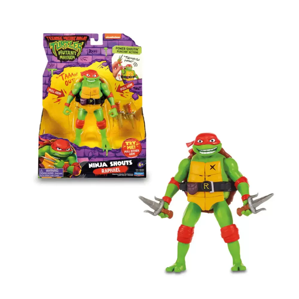 Famosa Figura Deluxe Tortugas Ninja Cheap