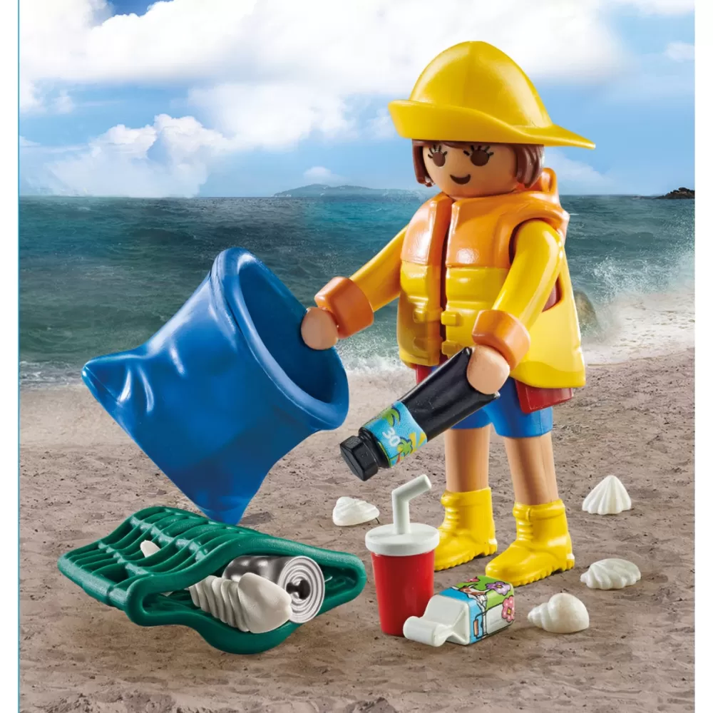 Playmobil Muñecos Articulados*Figura Ecologista Special Plus