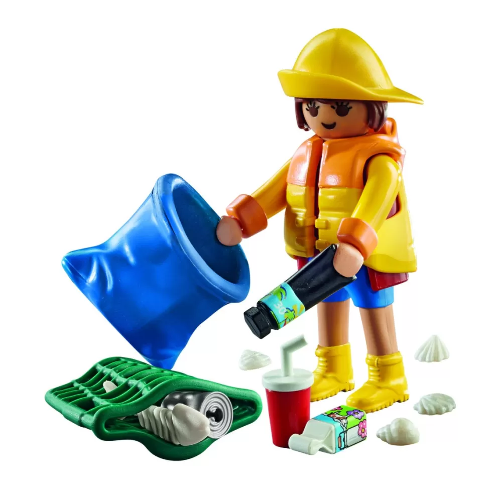 Playmobil Muñecos Articulados*Figura Ecologista Special Plus