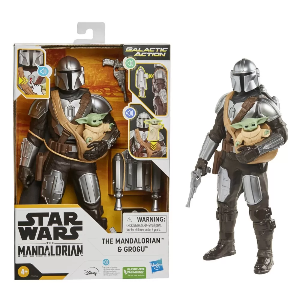 Hasbro Figura Electronica Mandalorian Star Wars Clearance