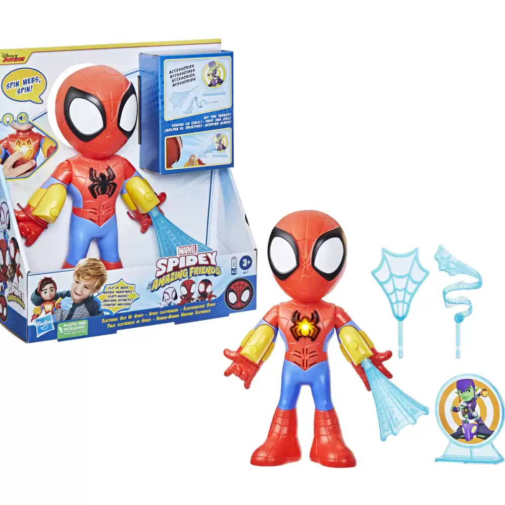 Hasbro Figura Electronica Spidey Best