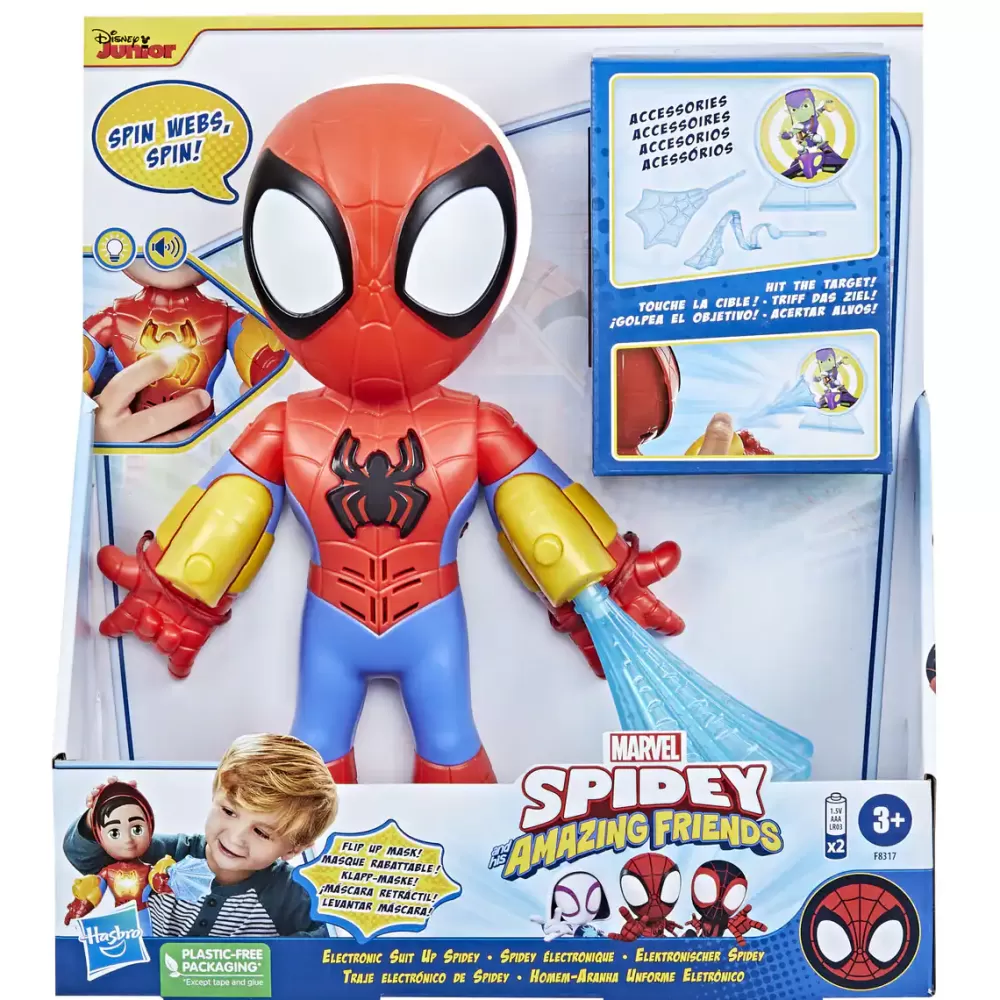 Hasbro Figura Electronica Spidey Best