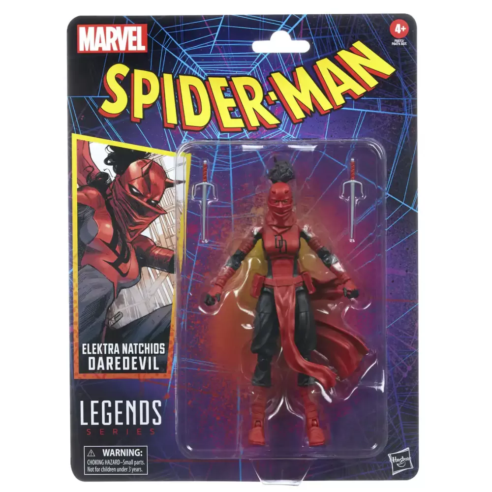 Hasbro Figura Elektra Natchios Daredevil - Marvel Legends Spider-Man Flash Sale