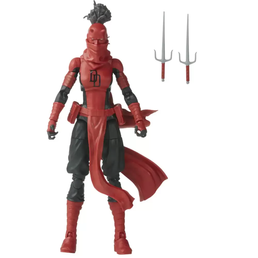 Hasbro Figura Elektra Natchios Daredevil - Marvel Legends Spider-Man Flash Sale