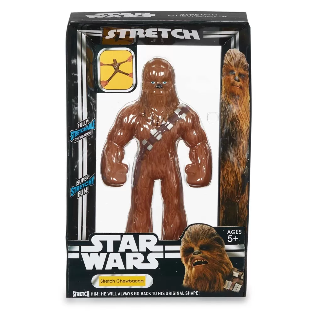 Famosa Muñecos Articulados*Figura Extensible Stretchstar Warschewbacca