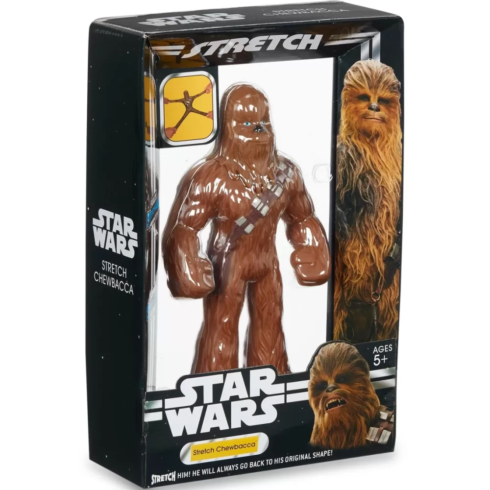 Famosa Muñecos Articulados*Figura Extensible Stretchstar Warschewbacca