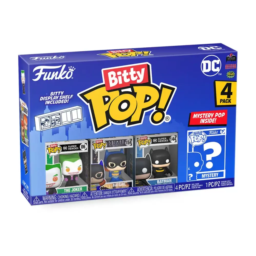 Funko Figura Bitty Pop: Dc Comics Best Sale