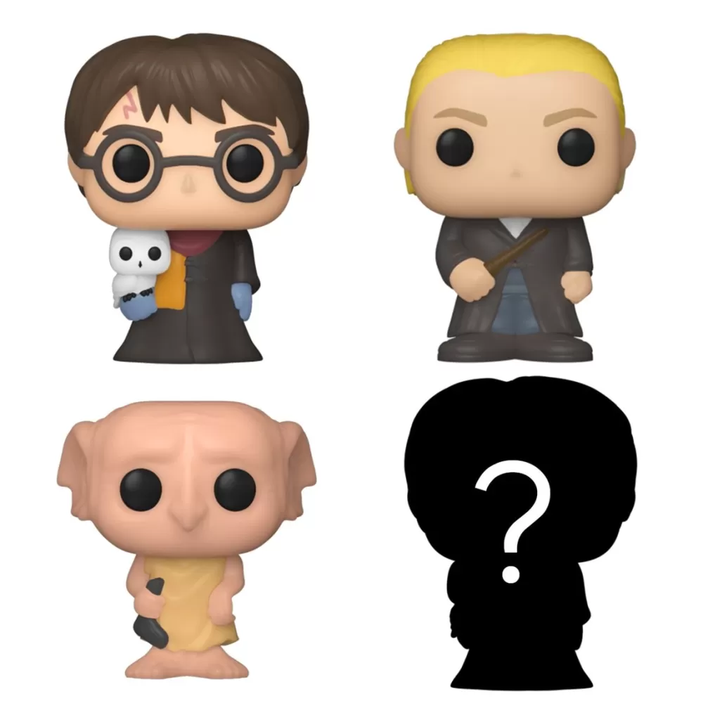 Funko Muñecos Articulados*Figura Bitty Pop: Harry Potter