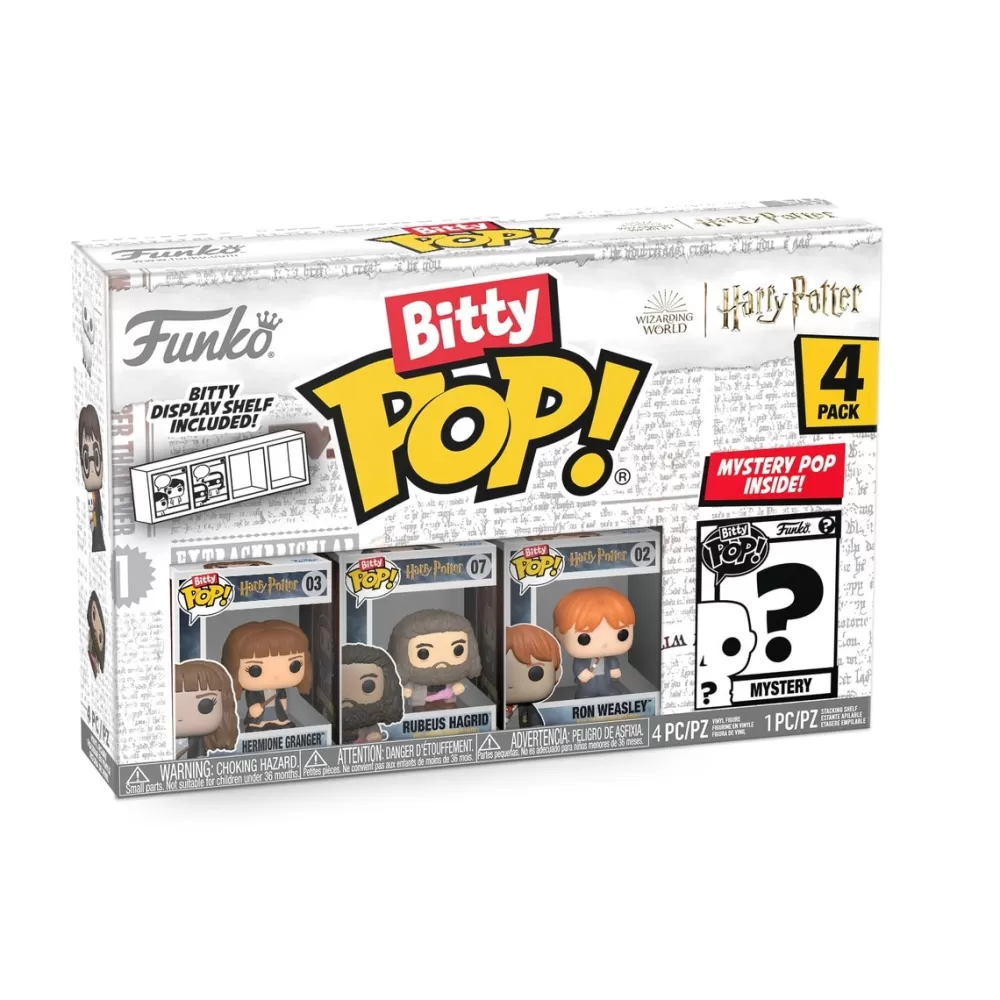 Funko Muñecos Articulados*Figura Bitty Pop: Harry Potter