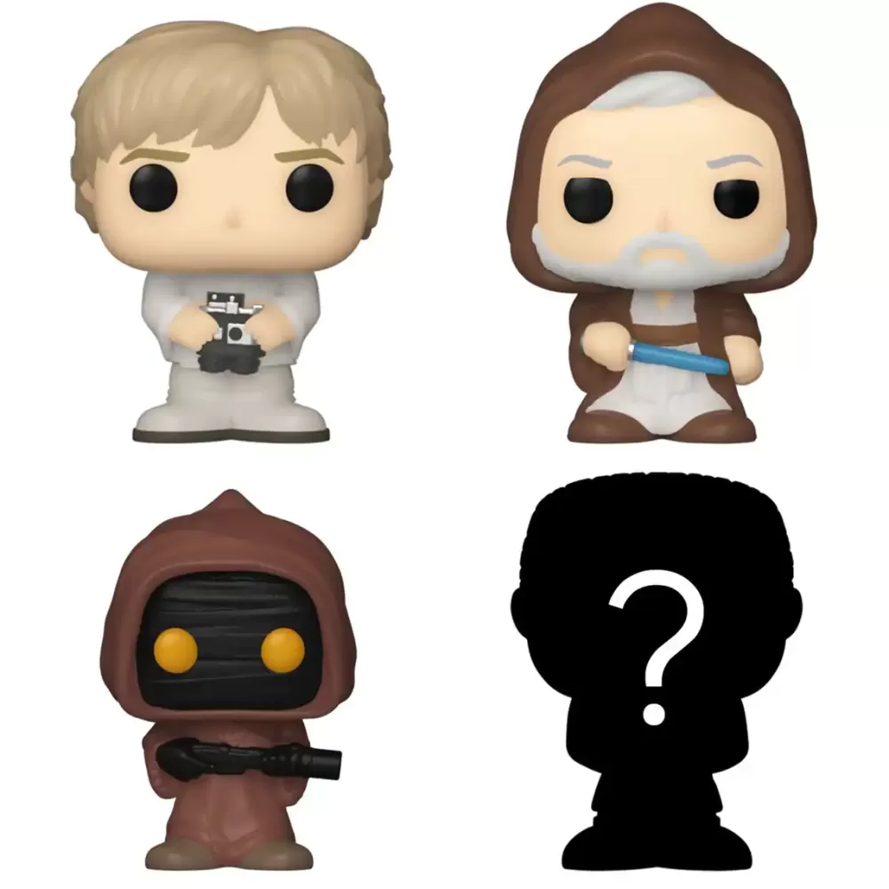 Funko Figura Bitty Pop:Star Wars Best