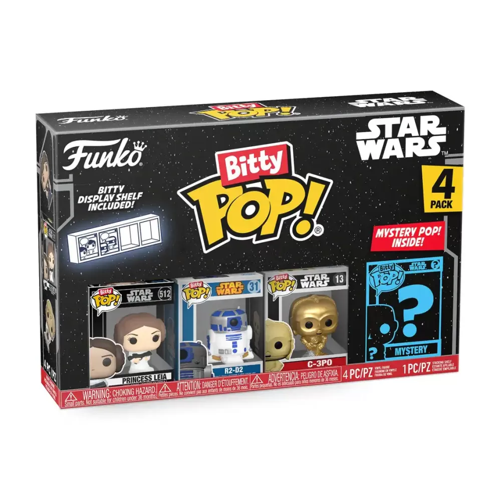 Funko Figura Bitty Pop:Star Wars Best