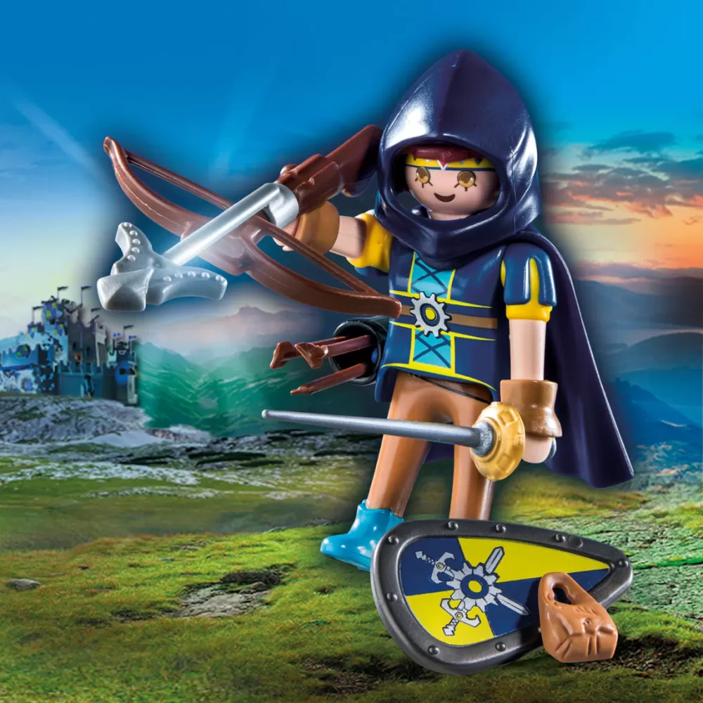 Playmobil Figura Gwynn Con Equipo De Combate Novelmore Fashion