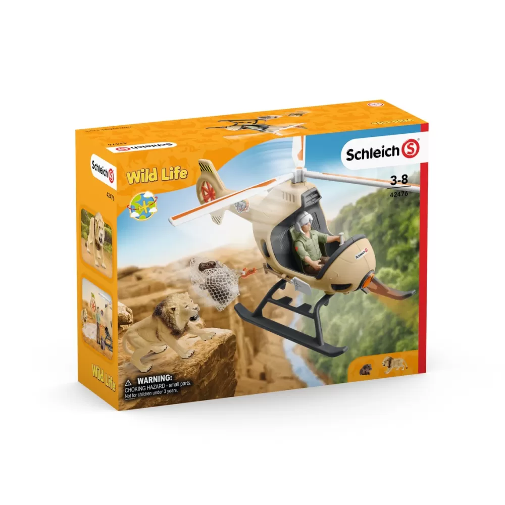 Schleich Figura Helicoptero De Salvamento Clearance