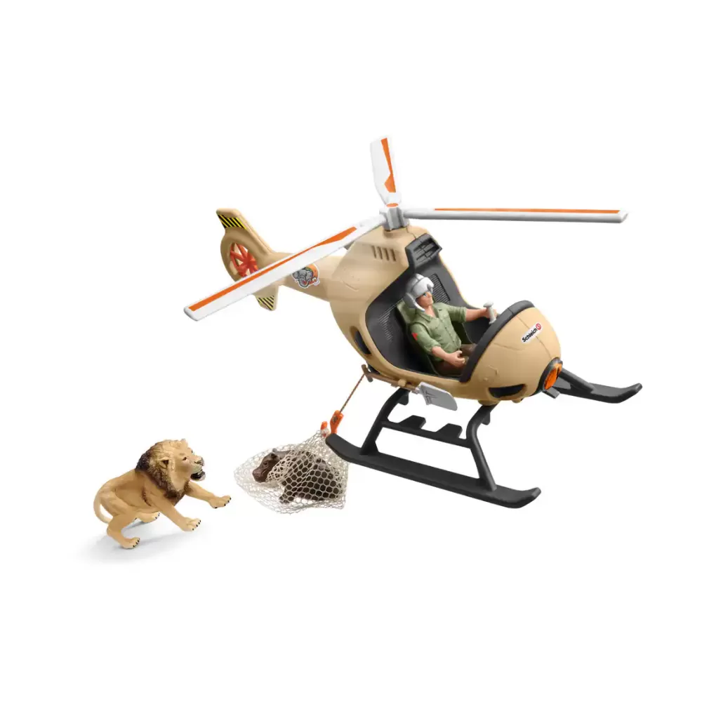 Schleich Figura Helicoptero De Salvamento Clearance