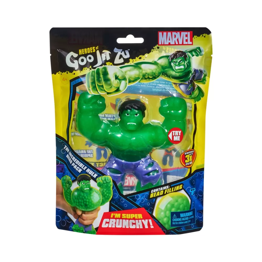 Goo Jit Zu Muñecos Articulados*Figura Increible Hulk