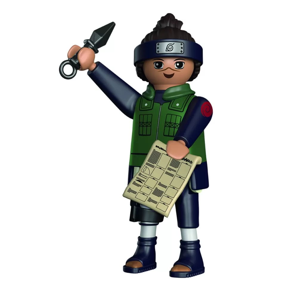 Playmobil Figura Iruka Naruto Hot